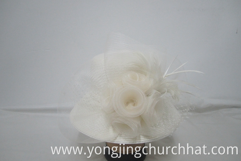 Organza Hats